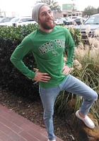 Colosseum North Texas Mean Green Barkley Long Sleeve T Shirt