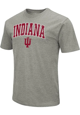 Colosseum Indiana Hoosiers Arch Mascot Short Sleeve T Shirt