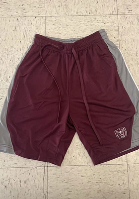 Colosseum Missouri State Bears Mens Red Detlef Shorts