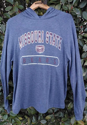 Colosseum Missouri State Bears Mens Red Dexthart Long Sleeve Hoodie
