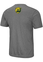 Colosseum Baylor Bears Grey Bait Short Sleeve T Shirt