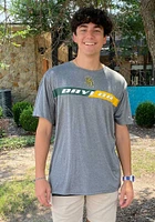 Colosseum Baylor Bears Grey Bait Short Sleeve T Shirt