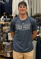 Colosseum Penn State Nittany Lions Navy Blue Hooked Short Sleeve T Shirt
