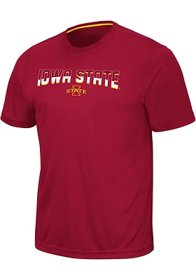 Colosseum Iowa State Cyclones Cardinal Marshpillow Short Sleeve T Shirt