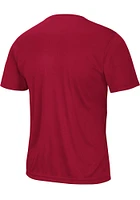 Colosseum Iowa State Cyclones Cardinal Marshpillow Short Sleeve T Shirt
