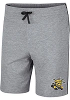 Colosseum Wichita State Shockers Mens Grey Dwyer Shorts