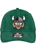 Colosseum Cleveland State Vikings Alumni Adjustable Hat - Green