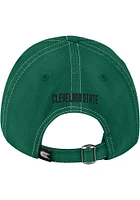 Colosseum Cleveland State Vikings Alumni Adjustable Hat - Green