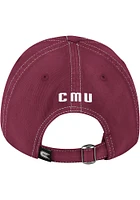 Colosseum Central Michigan Chippewas Alumni Adjustable Hat - Maroon