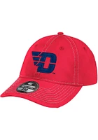 Colosseum Dayton Flyers Alumni Adjustable Hat - Red
