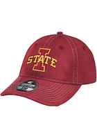 Colosseum Iowa State Cyclones Alumni Adjustable Hat - Red