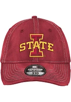 Colosseum Iowa State Cyclones Alumni Adjustable Hat - Red