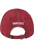 Colosseum Iowa State Cyclones Alumni Adjustable Hat - Red