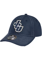 Colosseum John Carroll Blue Streaks Alumni Adjustable Hat - Navy Blue