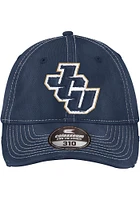 Colosseum John Carroll Blue Streaks Alumni Adjustable Hat - Navy Blue