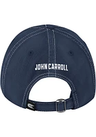 Colosseum John Carroll Blue Streaks Alumni Adjustable Hat - Navy Blue