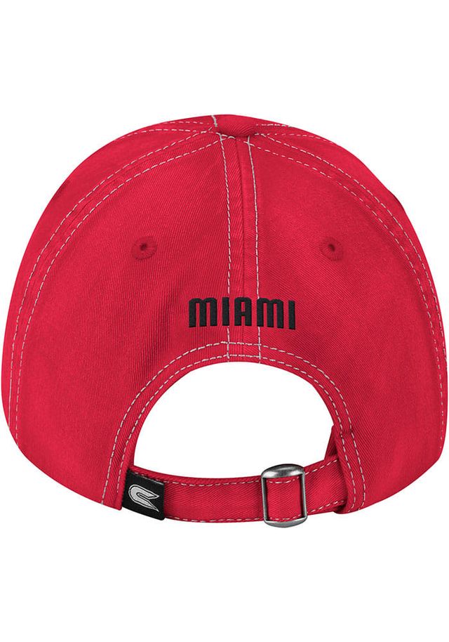 Colosseum Miami RedHawks Alumni Adjustable Hat - Red