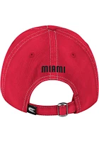 Colosseum Miami RedHawks Alumni Adjustable Hat - Red