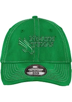 Colosseum North Texas Mean Green Alumni Adjustable Hat - Kelly Green