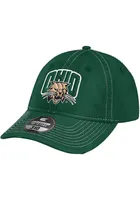 Colosseum Ohio Bobcats Alumni Adjustable Hat - Green