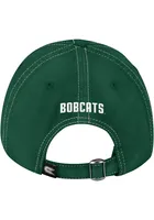 Colosseum Ohio Bobcats Alumni Adjustable Hat - Green