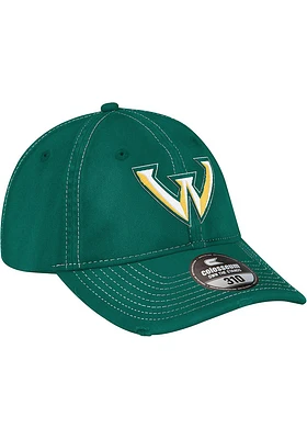 Colosseum Wayne State Warriors Alumni Adjustable Hat - Green