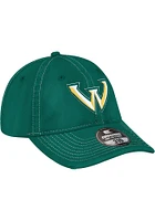 Colosseum Wayne State Warriors Alumni Adjustable Hat - Green