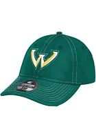 Colosseum Wayne State Warriors Alumni Adjustable Hat - Green