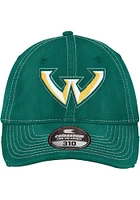 Colosseum Wayne State Warriors Alumni Adjustable Hat - Green