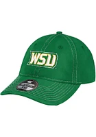 Colosseum Wright State Raiders Alumni Adjustable Hat - Green