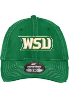Colosseum Wright State Raiders Alumni Adjustable Hat - Green