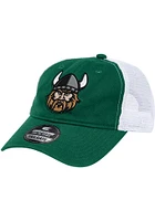 Colosseum Cleveland State Vikings Champ Trucker Adjustable Hat - Green