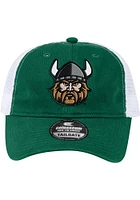 Colosseum Cleveland State Vikings Champ Trucker Adjustable Hat - Green