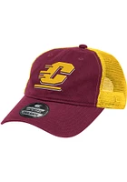 Colosseum Central Michigan Chippewas Champ Trucker Adjustable Hat - Maroon