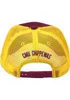 Colosseum Central Michigan Chippewas Champ Trucker Adjustable Hat - Maroon