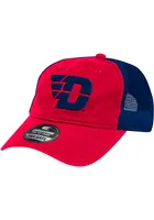 Colosseum Dayton Flyers Champ Trucker Adjustable Hat - Red