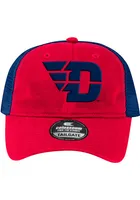 Colosseum Dayton Flyers Champ Trucker Adjustable Hat - Red