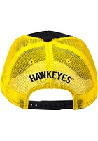 Colosseum Iowa Hawkeyes Champ Trucker Adjustable Hat - Black