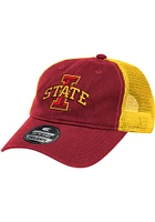 Colosseum Iowa State Cyclones Champ Trucker Adjustable Hat - Red