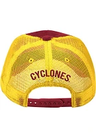 Colosseum Iowa State Cyclones Champ Trucker Adjustable Hat - Red