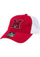 Colosseum Miami RedHawks Champ Trucker Adjustable Hat - Red