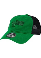Colosseum North Texas Mean Green Champ Trucker Adjustable Hat - Kelly Green