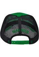 Colosseum North Texas Mean Green Champ Trucker Adjustable Hat - Kelly Green