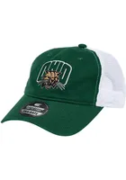 Colosseum Ohio Bobcats Champ Trucker Adjustable Hat - Green