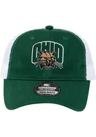 Colosseum Ohio Bobcats Champ Trucker Adjustable Hat - Green