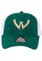 Colosseum Wayne State Warriors Champ Trucker Adjustable Hat - Green