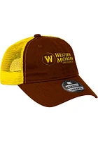Colosseum Western Michigan Broncos Champ Trucker Adjustable Hat - Brown