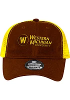 Colosseum Western Michigan Broncos Champ Trucker Adjustable Hat - Brown