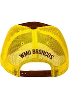 Colosseum Western Michigan Broncos Champ Trucker Adjustable Hat - Brown