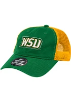 Colosseum Wright State Raiders Champ Trucker Adjustable Hat - Green